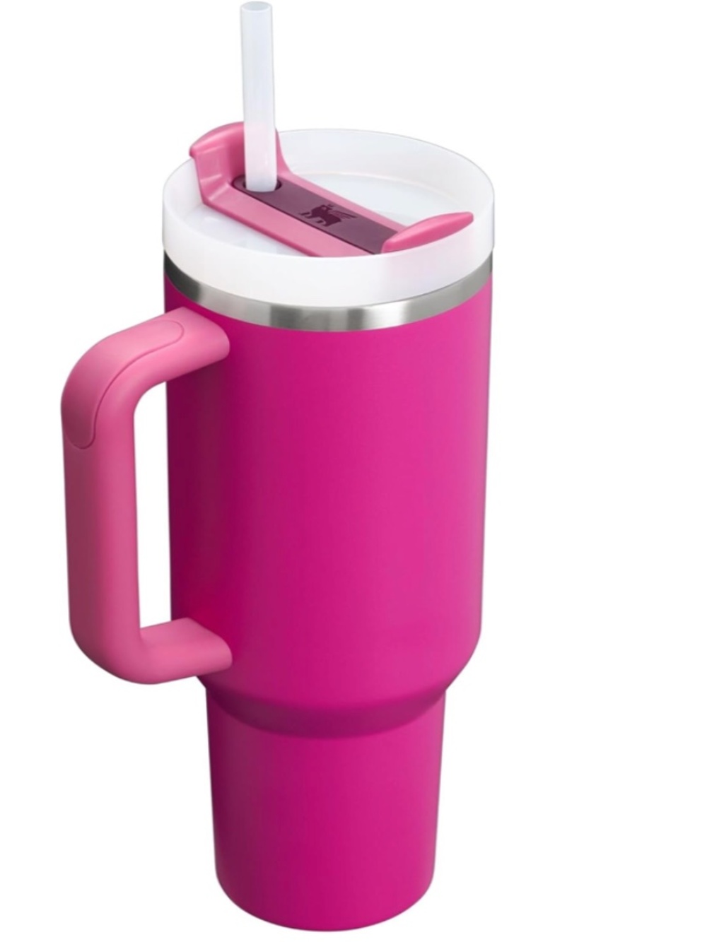 Stanley Quencher H2.0 FlowState Tumbler – 40 oz (Fuchsia) - Picture 2 of 3